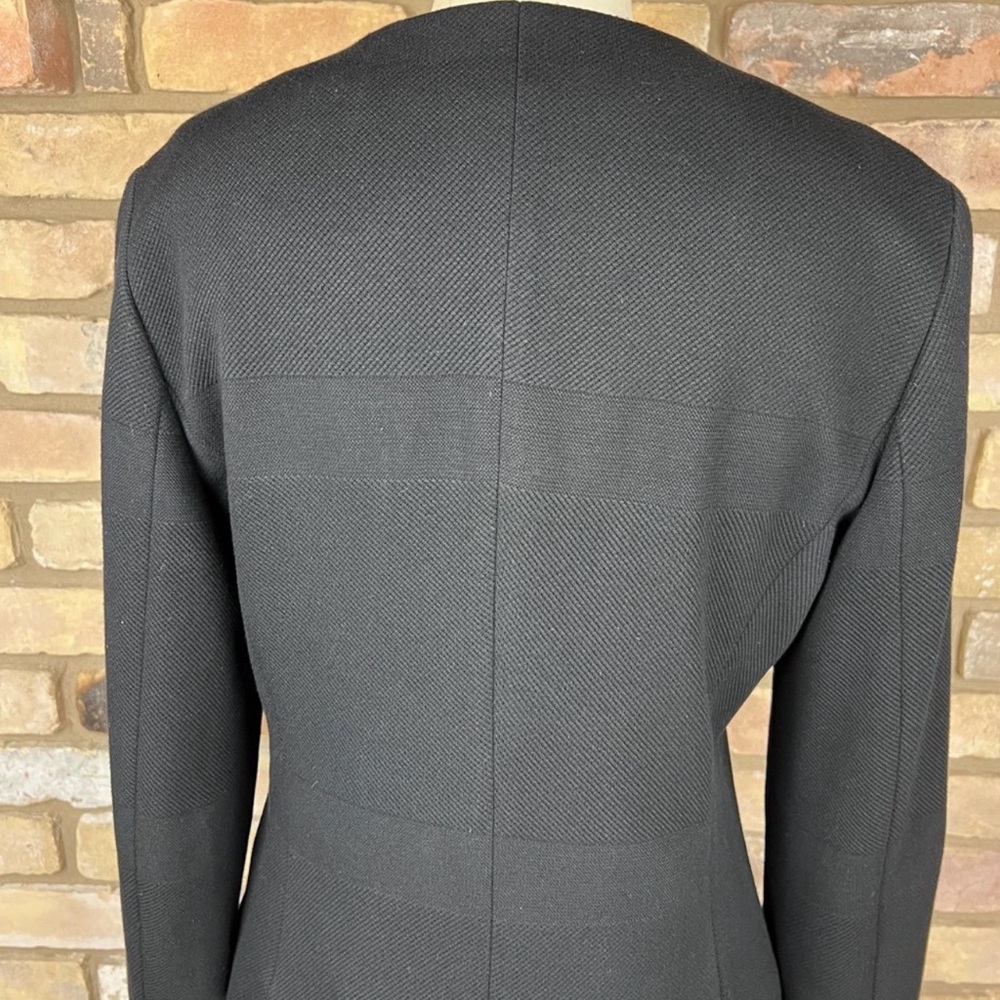 BOSS Black Kiranelli Zip Front Jacket Blazer - Picture 6 of 8